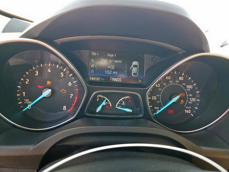 1FMCU0HDXJUA47857 - 2018 FORD ESCAPE SEL Графитовый фото 9