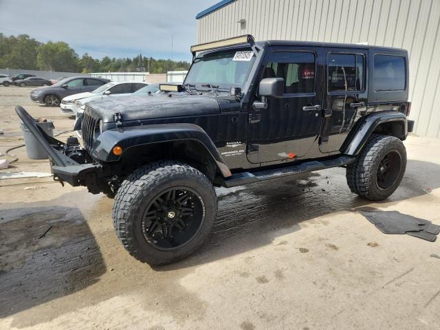 2013 JEEP WRANGLER U SAHARA, 