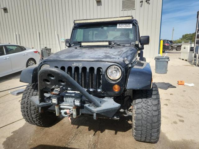 1C4BJWEG4DL698616 - 2013 JEEP WRANGLER U SAHARA 黑色 照片 5