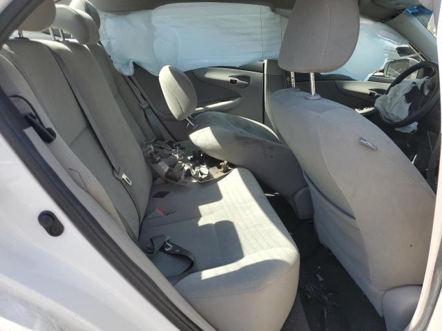2T1BU4EE6DC007054 - 2013 TOYOTA COROLLA BASE WHITE photo 10