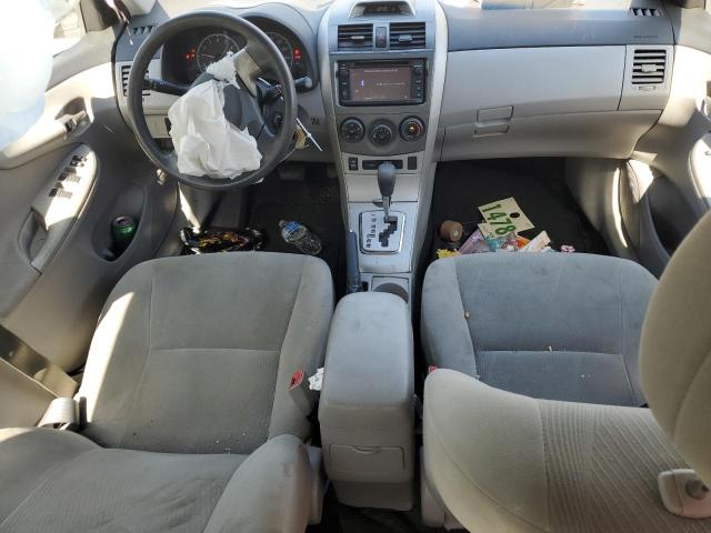 2T1BU4EE6DC007054 - 2013 TOYOTA COROLLA BASE WHITE photo 8