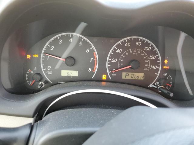 2T1BU4EE6DC007054 - 2013 TOYOTA COROLLA BASE WHITE photo 9