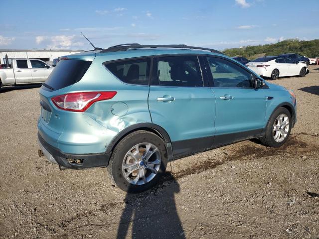 1FMCU9H92DUC43988 - 2013 FORD ESCAPE SEL TURQUOISE photo 3