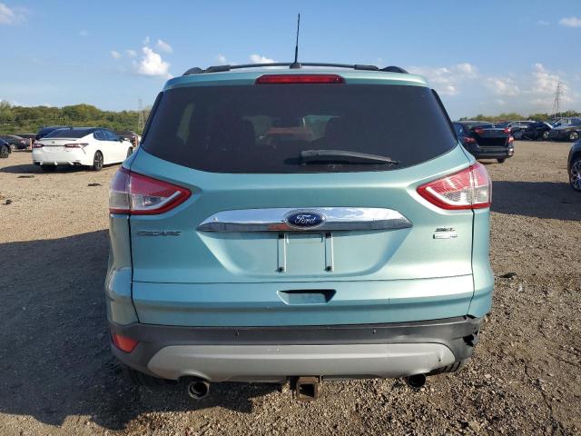 1FMCU9H92DUC43988 - 2013 FORD ESCAPE SEL TURQUOISE photo 6