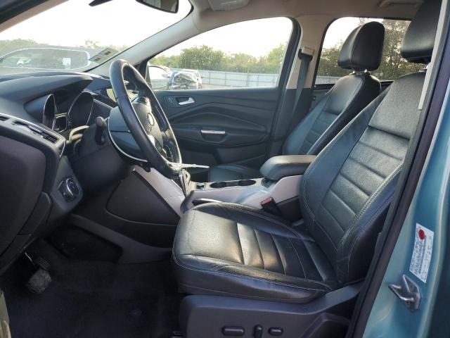 1FMCU9H92DUC43988 - 2013 FORD ESCAPE SEL TURQUOISE photo 7