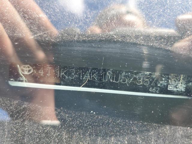 4T1K31AK1NU579579 - 2022 TOYOTA CAMRY XSE WHITE photo 13