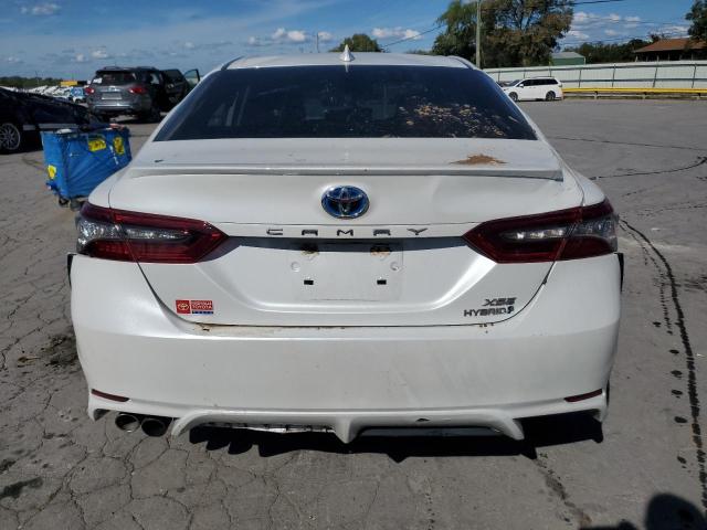 4T1K31AK1NU579579 - 2022 TOYOTA CAMRY XSE WHITE photo 6