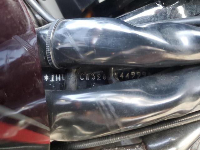 1HD1FCW326Y644999 - 2006 HARLEY-DAVIDSON FLHTCUI Bordo fotoğraf 9