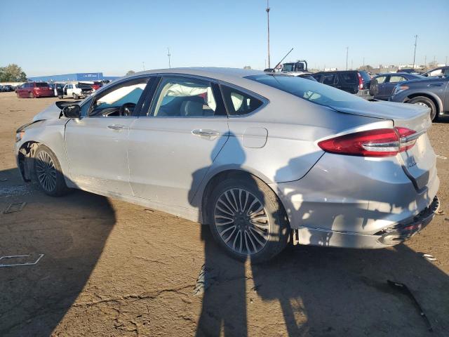 3FA6P0T92HR283387 - 2017 FORD FUSION SE SILVER photo 2