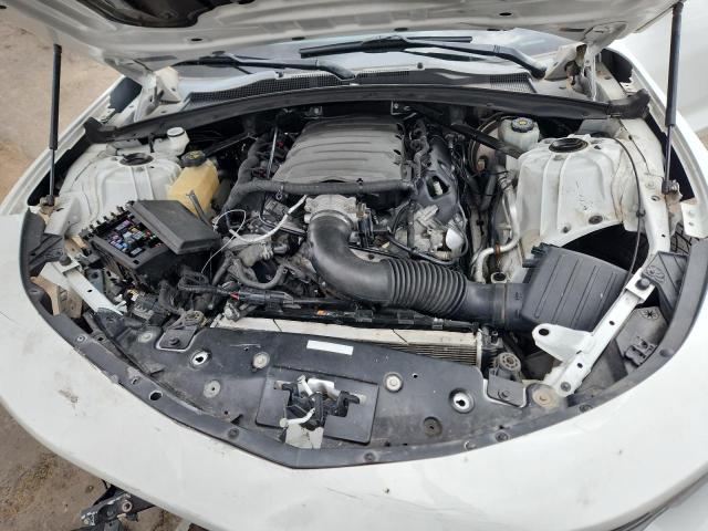 1G1FJ1R61H0179819 - 2017 CHEVROLET CAMARO ZL1 Blanco foto 11