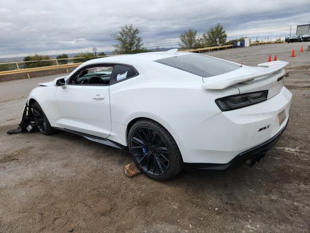 1G1FJ1R61H0179819 - 2017 CHEVROLET CAMARO ZL1 Blanco foto 2