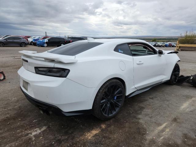 1G1FJ1R61H0179819 - 2017 CHEVROLET CAMARO ZL1 Blanco foto 3