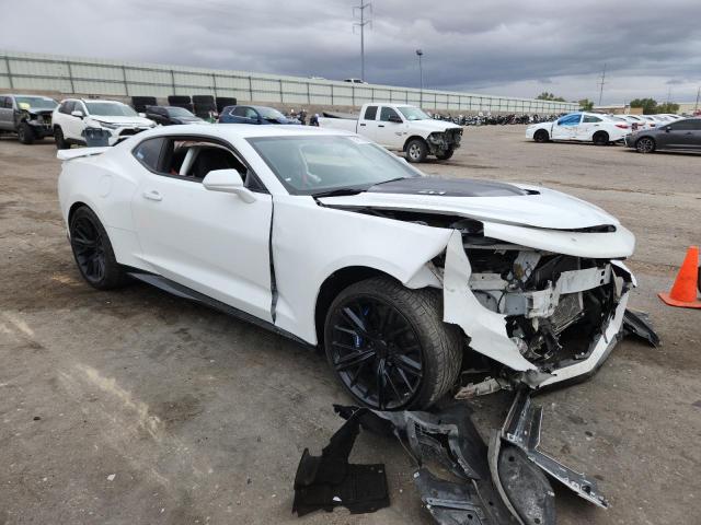 1G1FJ1R61H0179819 - 2017 CHEVROLET CAMARO ZL1 Blanco foto 4