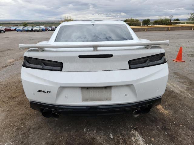 1G1FJ1R61H0179819 - 2017 CHEVROLET CAMARO ZL1 Blanco foto 6