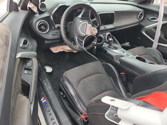 1G1FJ1R61H0179819 - 2017 CHEVROLET CAMARO ZL1 Blanco foto 8