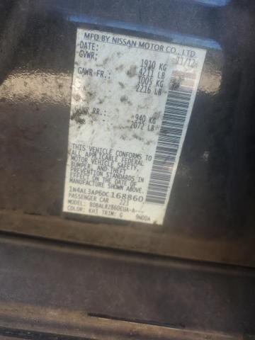 1N4AL3AP6DC168860 - 2013 NISSAN ALTIMA 2.5 黑色 照片 13