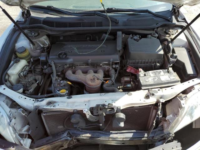 4T1BE46K47U636137 - 2007 TOYOTA CAMRY CE 白色 照片 11