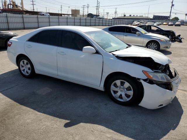 4T1BE46K47U636137 - 2007 TOYOTA CAMRY CE 白色 照片 4