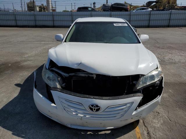 4T1BE46K47U636137 - 2007 TOYOTA CAMRY CE 白色 照片 5