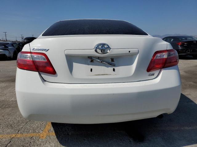 4T1BE46K47U636137 - 2007 TOYOTA CAMRY CE 白色 照片 6