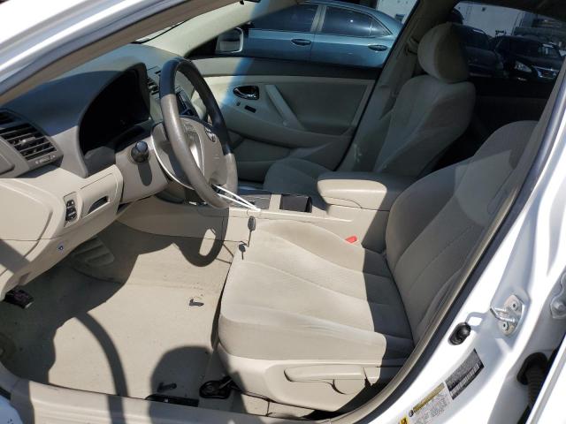 4T1BE46K47U636137 - 2007 TOYOTA CAMRY CE 白色 照片 7
