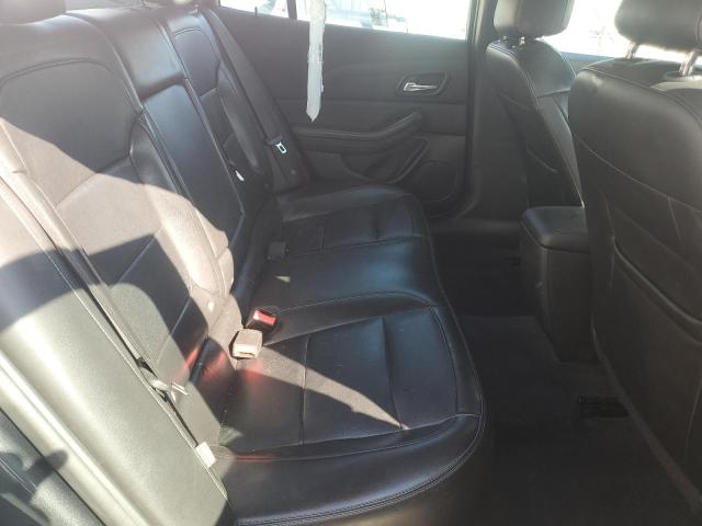 1G11H5SL6EF160205 - 2014 CHEVROLET MALIBU LTZ CHARCOAL photo 10