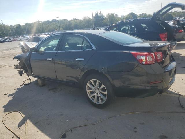 1G11H5SL6EF160205 - 2014 CHEVROLET MALIBU LTZ CHARCOAL photo 2