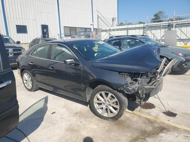 1G11H5SL6EF160205 - 2014 CHEVROLET MALIBU LTZ CHARCOAL photo 4