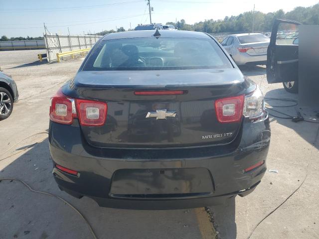 1G11H5SL6EF160205 - 2014 CHEVROLET MALIBU LTZ CHARCOAL photo 6