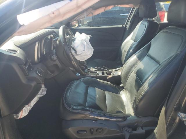 1G11H5SL6EF160205 - 2014 CHEVROLET MALIBU LTZ CHARCOAL photo 7