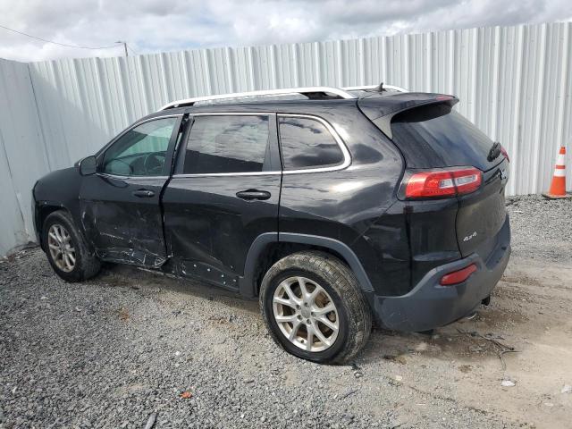 1C4PJMCB0HW612904 - 2017 JEEP CHEROKEE LATITUDE BLACK photo 2