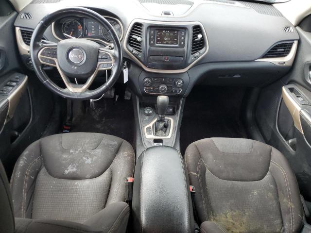 1C4PJMCB0HW612904 - 2017 JEEP CHEROKEE LATITUDE BLACK photo 8