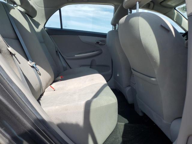 2T1BU4EE2DC019671 - 2013 TOYOTA COROLLA BASE CHARCOAL photo 10