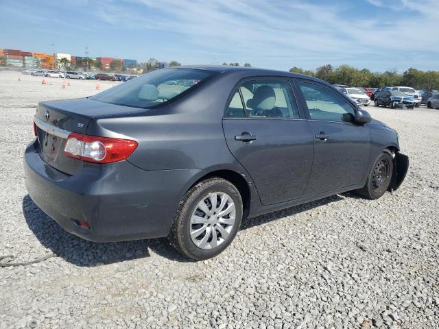 2T1BU4EE2DC019671 - 2013 TOYOTA COROLLA BASE CHARCOAL photo 3