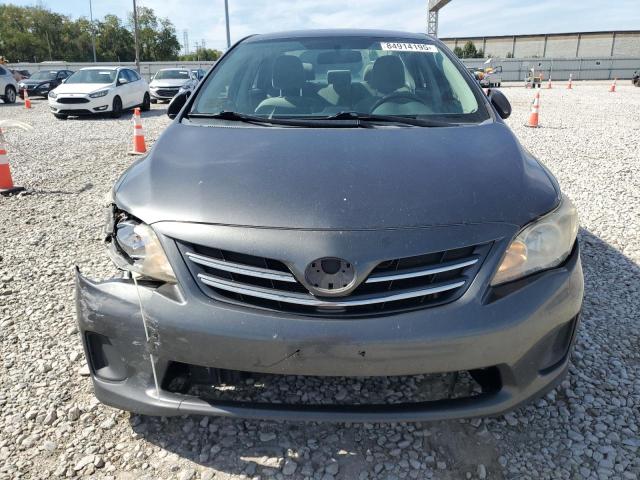 2T1BU4EE2DC019671 - 2013 TOYOTA COROLLA BASE CHARCOAL photo 5