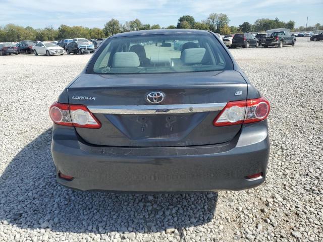 2T1BU4EE2DC019671 - 2013 TOYOTA COROLLA BASE CHARCOAL photo 6