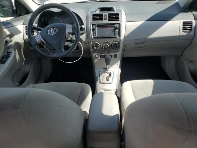 2T1BU4EE2DC019671 - 2013 TOYOTA COROLLA BASE CHARCOAL photo 8