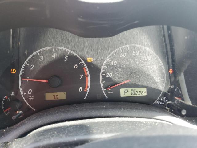 2T1BU4EE2DC019671 - 2013 TOYOTA COROLLA BASE CHARCOAL photo 9