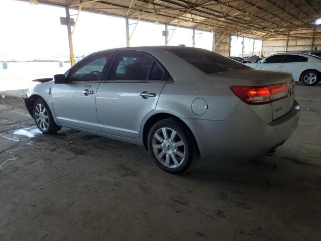 3LNHL2GC3AR753749 - 2010 LINCOLN MKZ SILVER photo 2