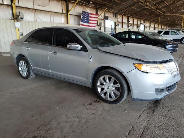 3LNHL2GC3AR753749 - 2010 LINCOLN MKZ SILVER photo 4
