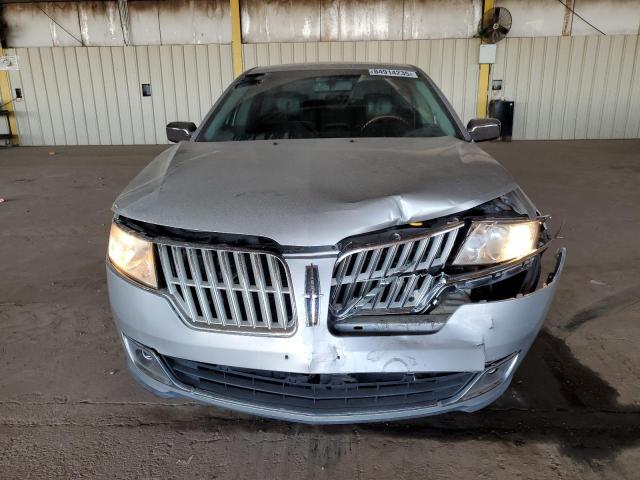 3LNHL2GC3AR753749 - 2010 LINCOLN MKZ SILVER photo 5