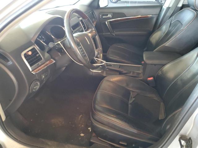 3LNHL2GC3AR753749 - 2010 LINCOLN MKZ SILVER photo 7