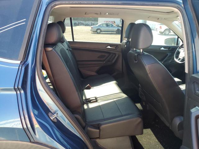 3VV3B7AX4JM170678 - 2018 VOLKSWAGEN TIGUAN SE BLUE photo 10