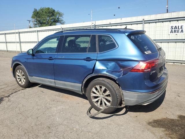3VV3B7AX4JM170678 - 2018 VOLKSWAGEN TIGUAN SE BLUE photo 2