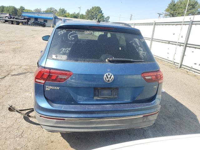 3VV3B7AX4JM170678 - 2018 VOLKSWAGEN TIGUAN SE BLUE photo 6