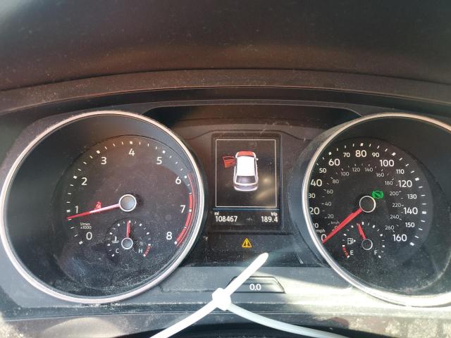 3VV3B7AX4JM170678 - 2018 VOLKSWAGEN TIGUAN SE BLUE photo 9