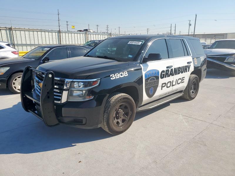 2020 CHEVROLET TAHOE POLICE, 