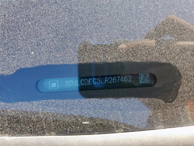 1GNLCDEC3LR267462 - 2020 CHEVROLET TAHOE POLICE TWO TONE photo 14