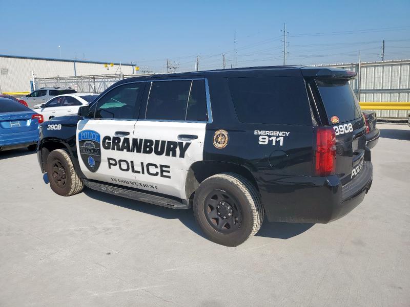 1GNLCDEC3LR267462 - 2020 CHEVROLET TAHOE POLICE TWO TONE photo 2