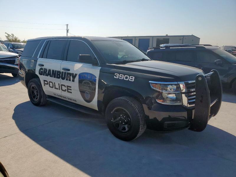 1GNLCDEC3LR267462 - 2020 CHEVROLET TAHOE POLICE TWO TONE photo 4